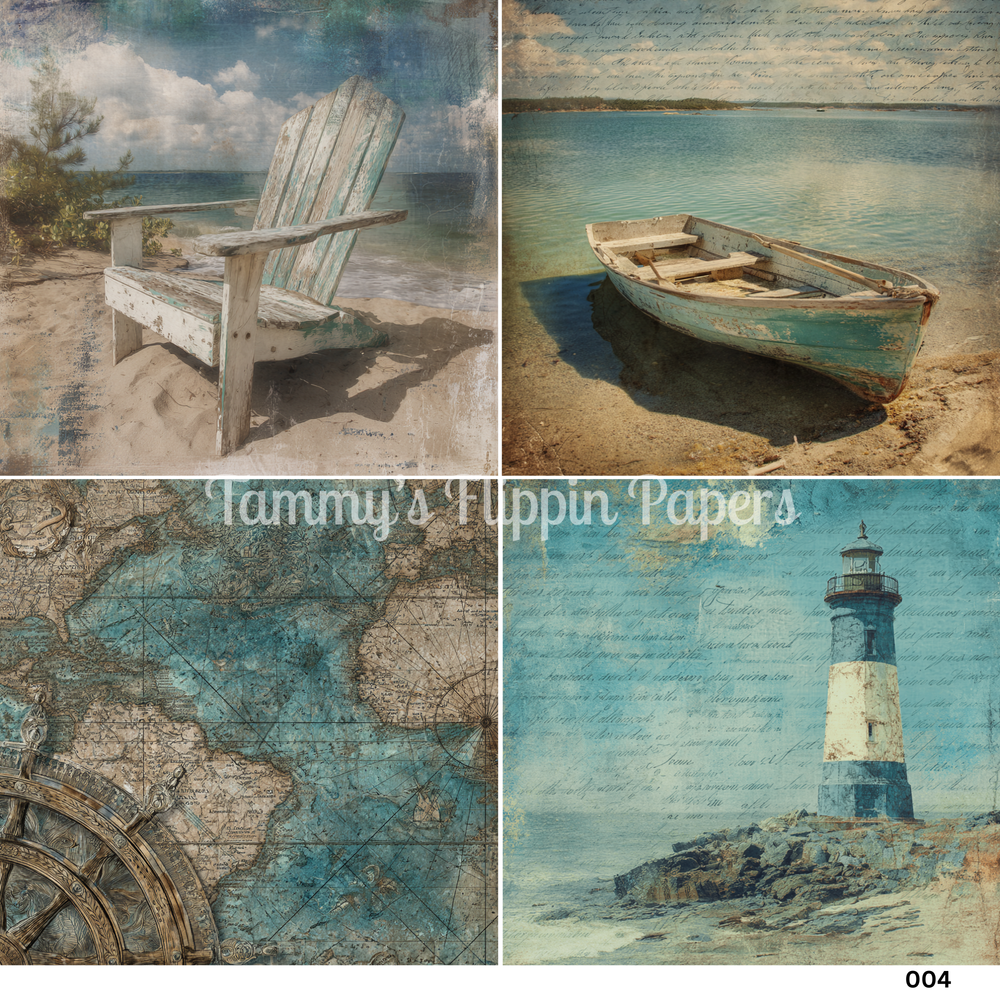 TFP Quad 004 - Shoreline Memories
