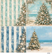 TFP Quad 0056 - Tinsel & Tides Decoupage Paper