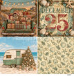 TFP Quad 0057 - Christmas Treasures Decoupage Paper