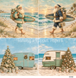 TFP Quad 0058 - Coastal Getaway Decoupage Paper