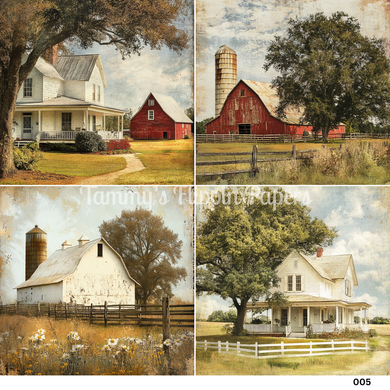 TFP Quad 005 - Rural Roots