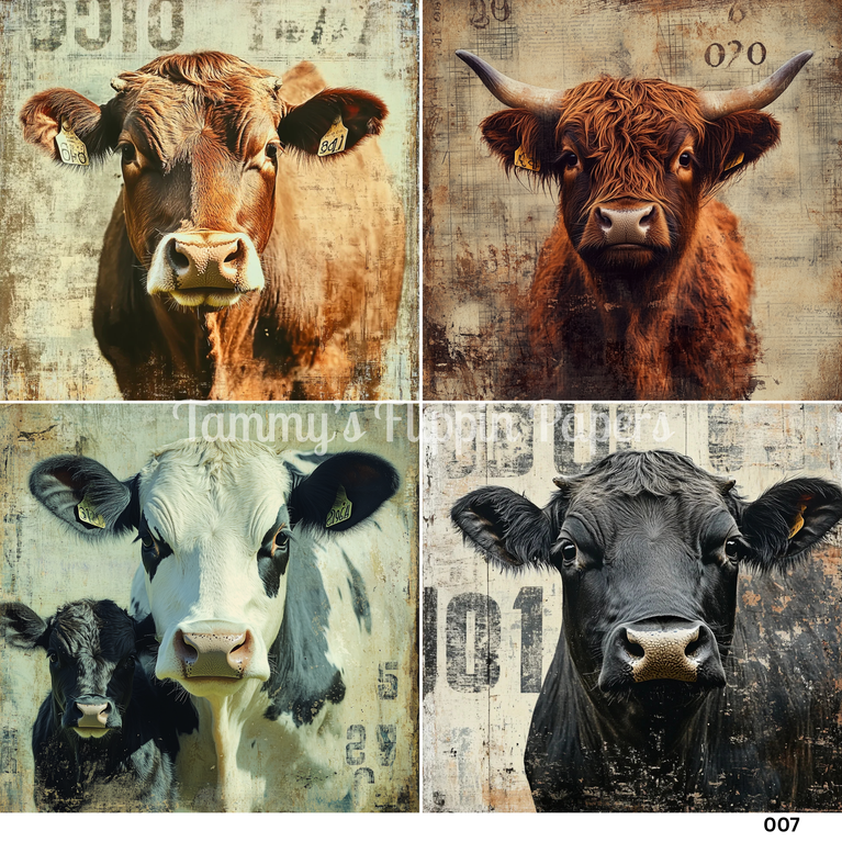 TFP Quad 007 - Barnyard Beauties