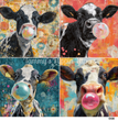 TFP Quad 008 - Bubblegum Cows