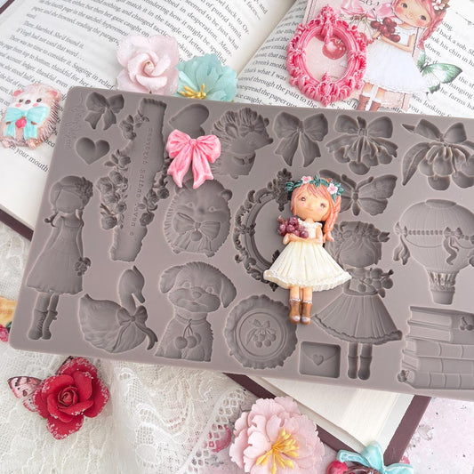Cherry Sweet Decor Mould - ReDesign with Prima