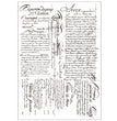 Elegant Fonts Transfer Motif - LaBlanche