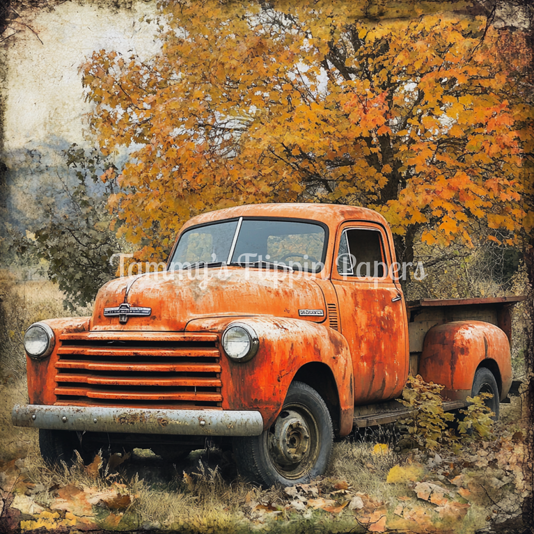 Harvest Hauler Tissue Paper - Flippin Furniture