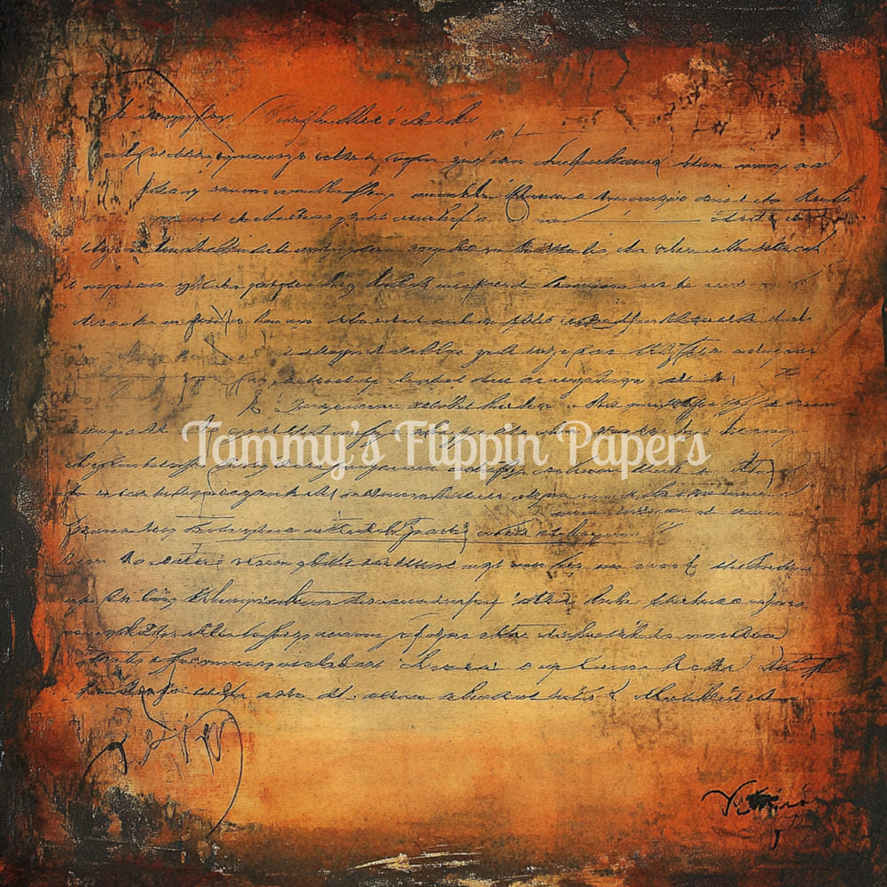 Harvest Hymnal Tissue Paper - Flippin Furniture