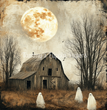 Harvest Moon Haunting Tissue Paper - Flippin Furniture