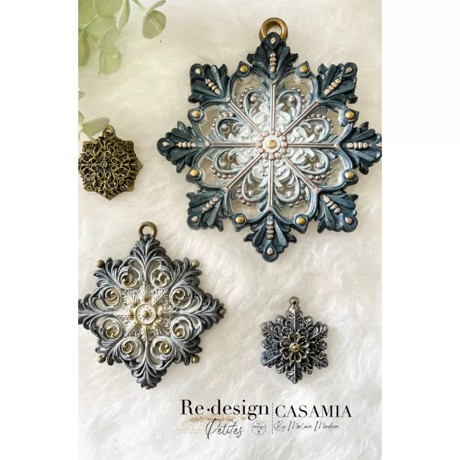 Frost Spark Decor Mould - ReDesign with Prima