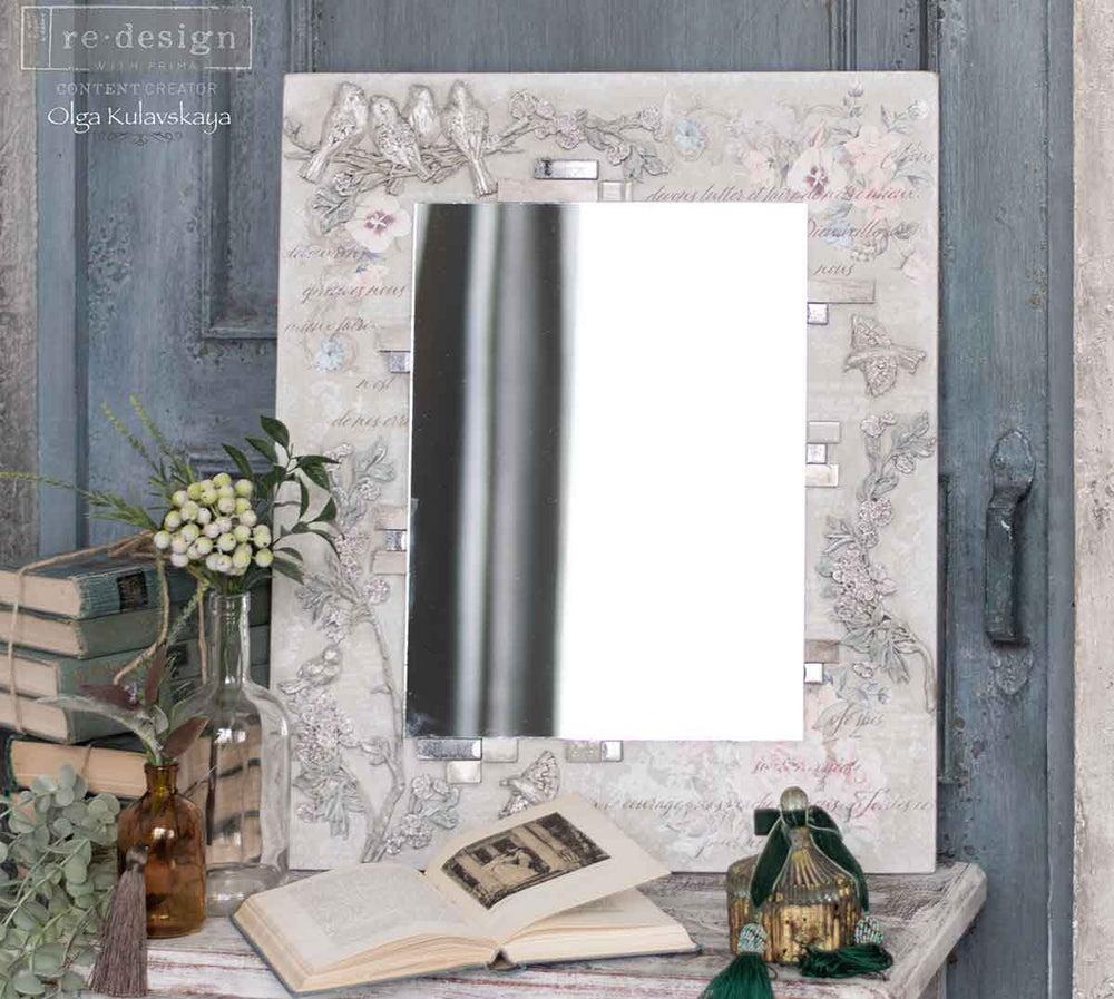 Avian Love Mould - ReDesign with Prima