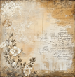 Heirloom Petals Tissue Paper - Flippin Furniture