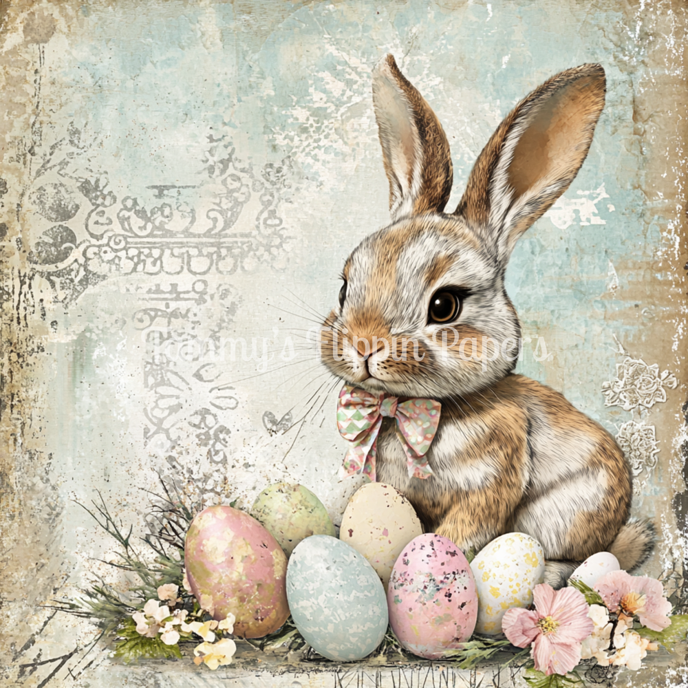 Hoppy Easter Vibes Tissue Paper - Flippin Furniture