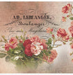 Lercangee Flowers (R1187) Rice Paper- ITD Collection