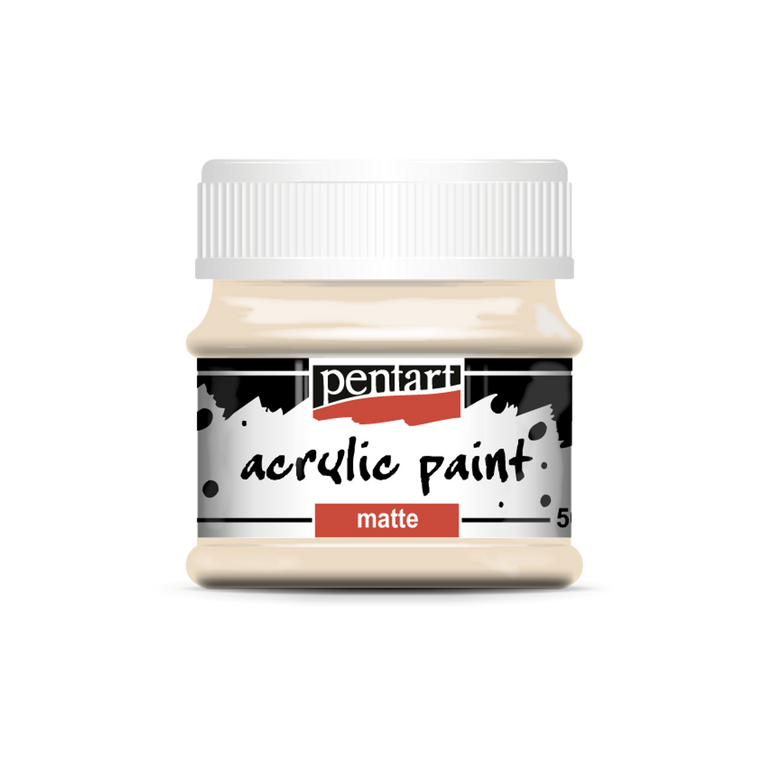 Pentart Matte Acrylic Paint (50ml)
