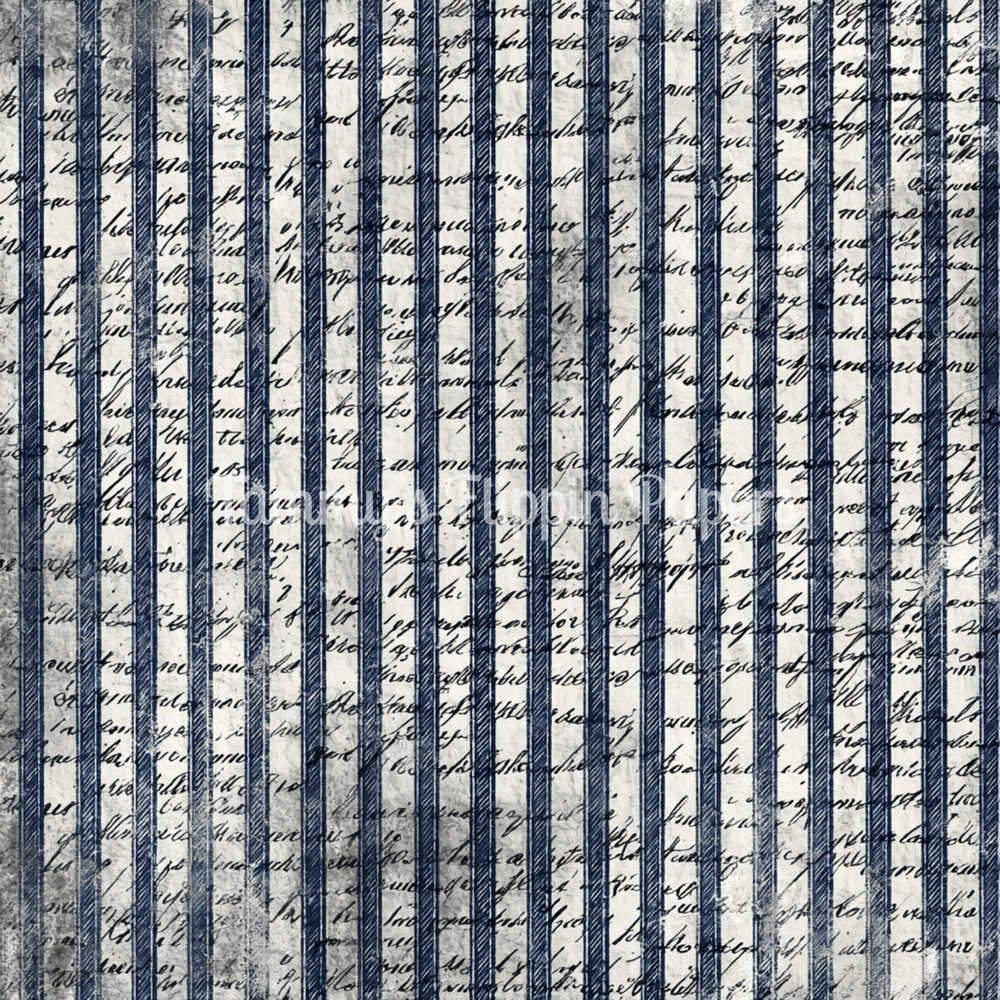 Liberty Ticking Tissue Paper - Flippin Furniture