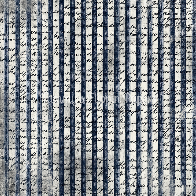 Liberty Ticking Tissue Paper - Flippin Furniture
