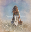 Little Girl on the Prairie Tissue Paper - Flippin Furniture