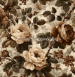 Autumn Roses Tissue Paper - Flippin Furniture