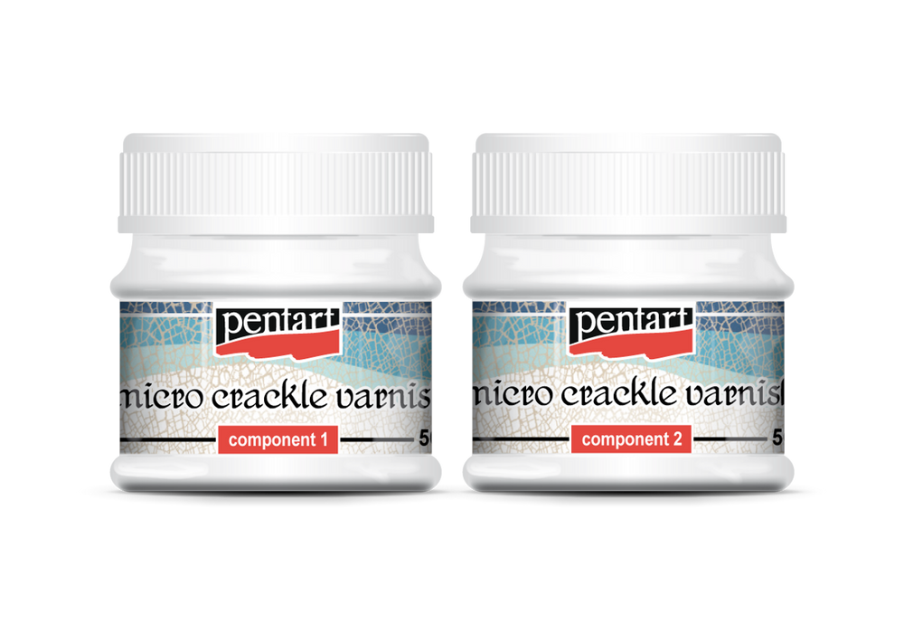 Pentart Micro Crackle Varnish