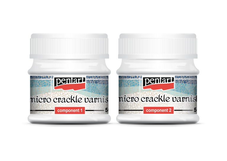 Pentart Micro Crackle Varnish
