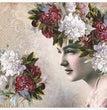 Floral Profile Rice Paper (R1367) - ITD Collection