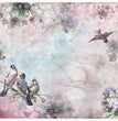 Pink & Lavender Birds Rice Paper (R1387) - Decoupage Queen