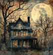 Moonlit Manor Tissue Paper - Flippin Furniture