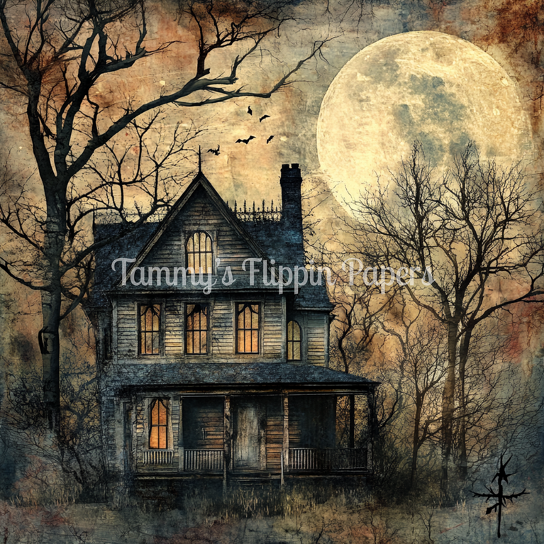 Moonlit Manor Tissue Paper - Flippin Furniture