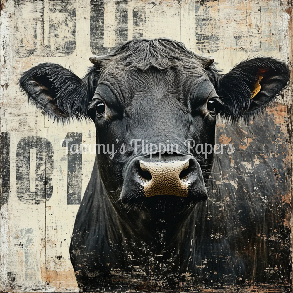 Mooody Charm 1 Tissue Paper - Flippin Furniture