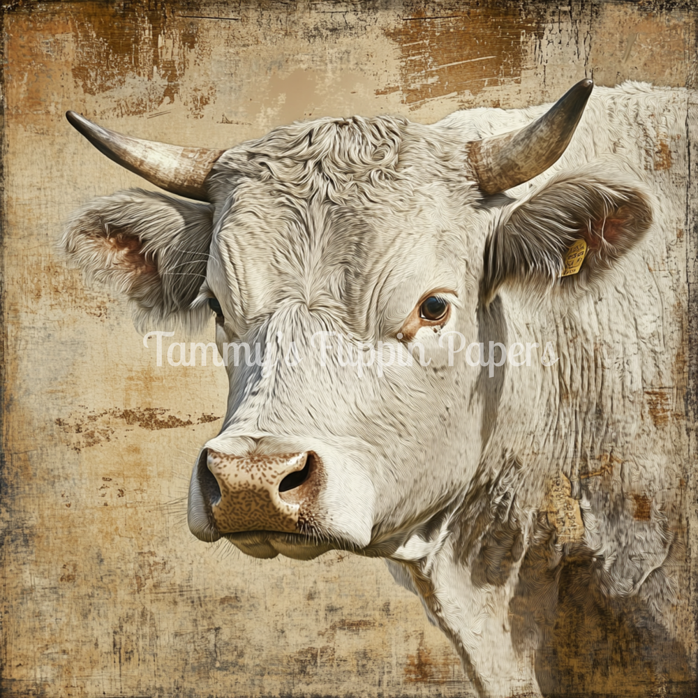Mooody Charm 2 Tissue Paper - Flippin Furniture