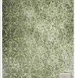 Green Capricorn Design Background Rice Paper (R1439) - ITD Collection