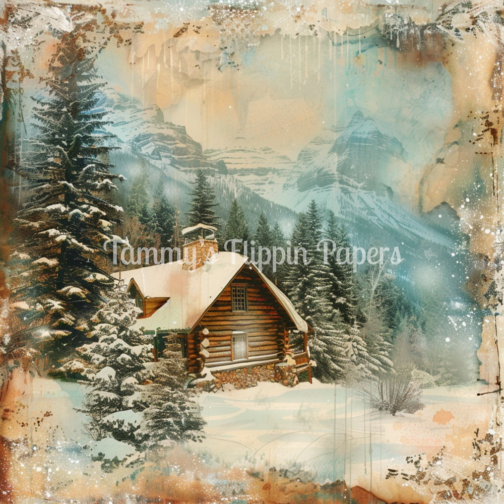 Mountain Morning Tissue Paper - Flippin Furniture