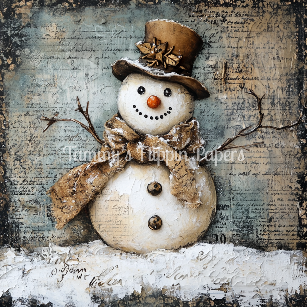 Mr. Burlap & Buttons Tissue Paper - Flippin Furniture