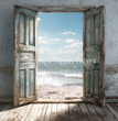 Ocean View Tissue Paper - Flippin Furniture