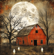 Barn of the Bewitched Tissue Paper - Flippin Furniture
