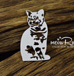 Chipboard Cat - Snipart