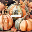 The Last Pumpkin Rice Paper (DC154) - Decoupage Central