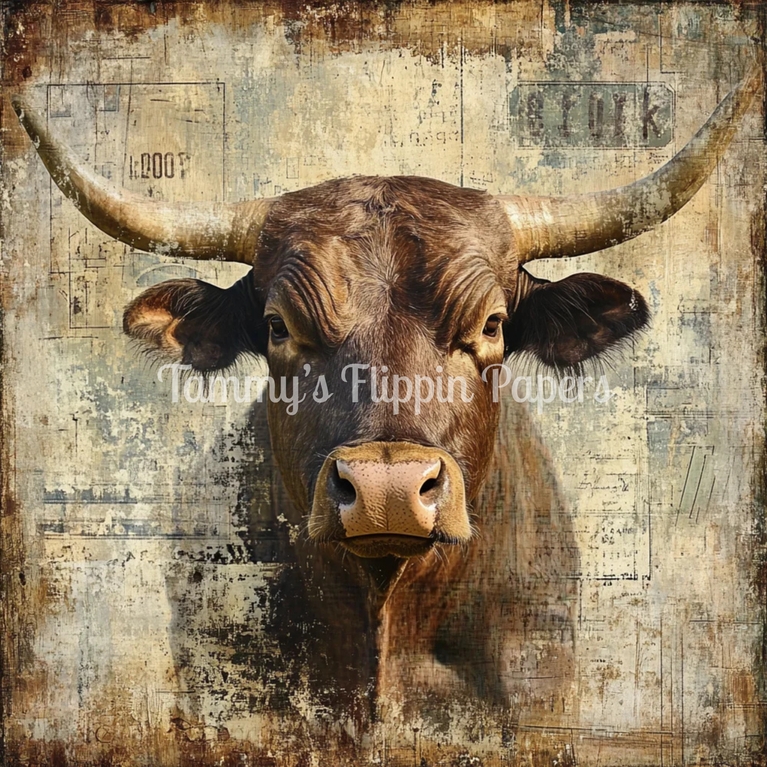 Pasture King Tissue Paper - Flippin Furniture