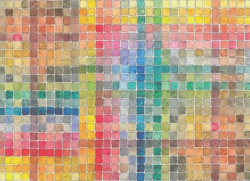 Carmen's Color Swatch (RETIRING) - Roycycled Decoupage Paper