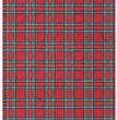 Christmas Plaid Design Rice Paper - ITD Collection