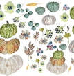 Heirloom Pumpkins by Lexi Grenzer - Roycycled Decoupage Paper