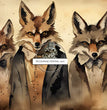 The Fox's Den Rice Paper (DC165) - Decoupage Central