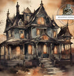 The Last House on the Block (DC166) Rice Paper - Decoupage Central