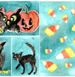 Retro Halloween - Roycycled Decoupage Paper