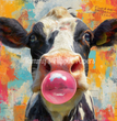 Pop Art Cow Tissue Paper - Flippin Furniture