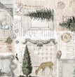 Neutral Christmas Masterboard - Roycycled Decoupage Paper