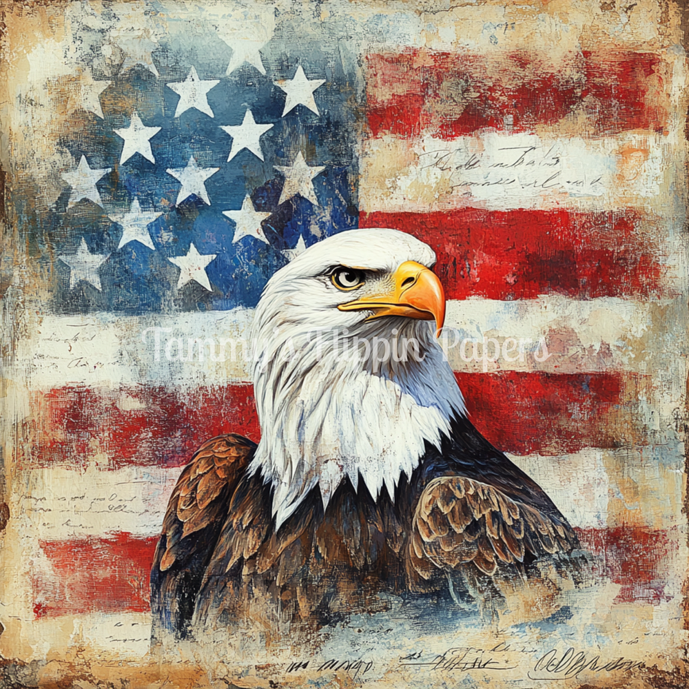 Proud & Free Tissue Paper - Flippin Furniture