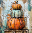 Pumpkin Tower Tissue Paper - Flippin Furniture