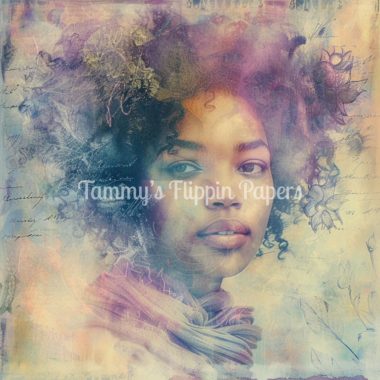 Quiet Reflection Tissue Paper - Flippin Furniture