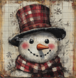 Red Hat Frosty Tissue Paper - Flippin Furniture
